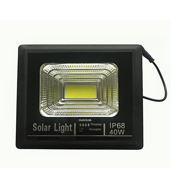 Projecteur JD-8040 Solar Light - 40W – Image 2