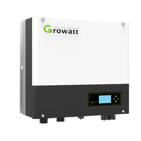 Onduleur réseau Growatt 10kW TL3-S - Triphasé