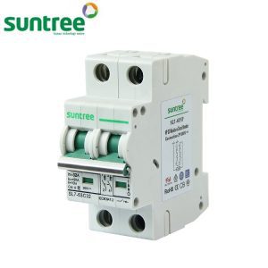 Disjoncteur dc 2P suntree fmsol energy
