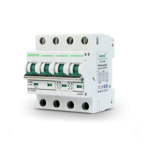 Disjoncteur dc 4P suntree fmsol energy
