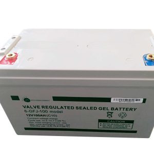 Batterie solaire ECO GREEN GEL 12V,100AH