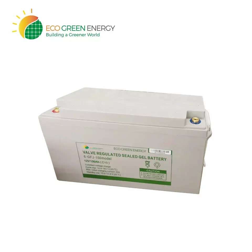 Batterie solaire ECO GREEN