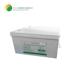 Batterie solaire ECO GREEN GEL 12V, 200AH