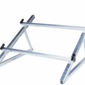 Triangle de fixation galvanisé 40x40mm (2 panneaux solaire par triangle) 72C