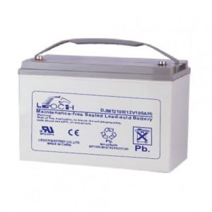 Leoch 12V-100Ah Batterie