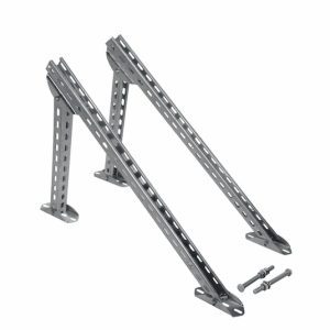 Support de fixation zingué pour panneaux solaire (72cellules) 40x40mm