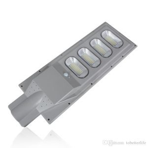 Luminaire solaire grise SOLED-90W