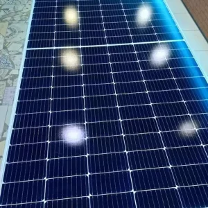 Panneau solaire SNE bifaciale