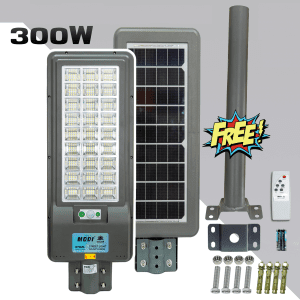 Réverbère Solaire LED MODI 300W MD-SLT18-300W