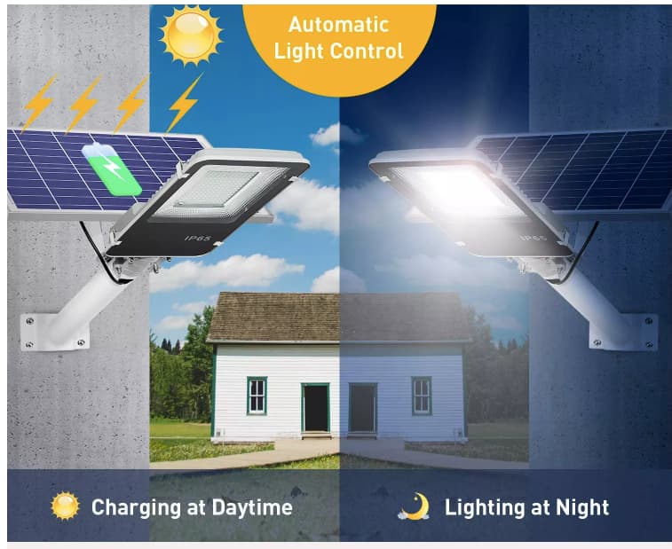 Lampadaire solaire XJX360-600W – Image 4