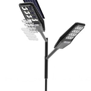 Réverbère Solaire LED NAAISI Navigator-200W