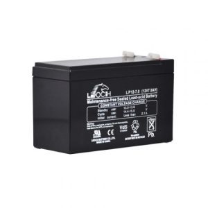Leoch 12V-7Ah Batterie rechargeable solaire AGM.fmsol