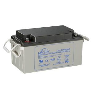 Leoch 12V-65Ah Batterie rechargeable solaire AGM fmsol energy
