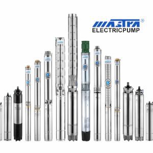 Pompe immergée MASTRA 3HP/2,2kW en acier inoxydable