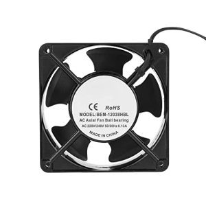 Ventilateur pour coffret solaire électrique fmsol energy